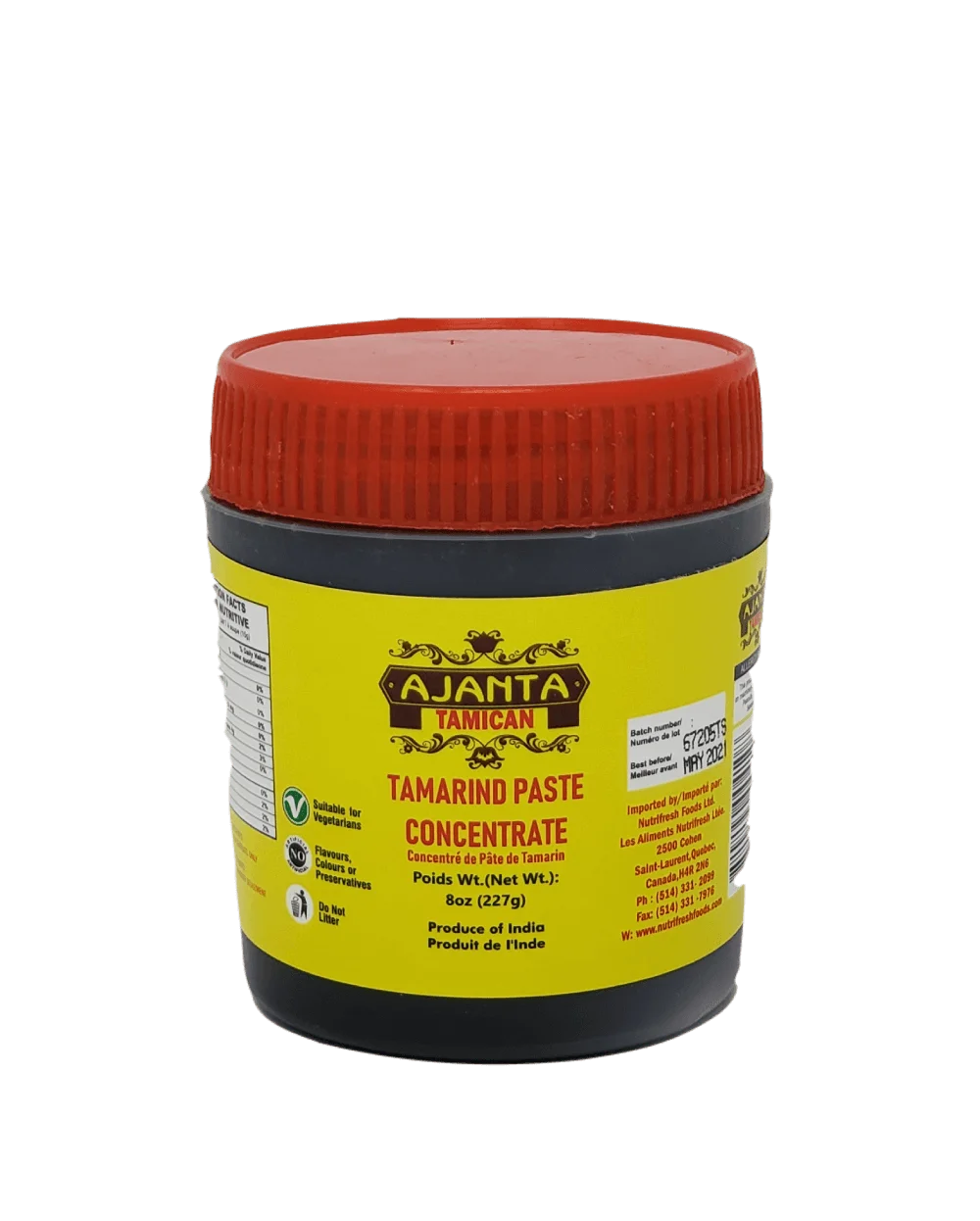 Ajanta Ajanta Tamarind Paste Concentrate 